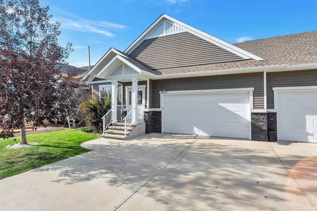 MLS® A2216057 - 4920 Beardsley Avenue  in Henner\'s Landing Lacombe, Residential