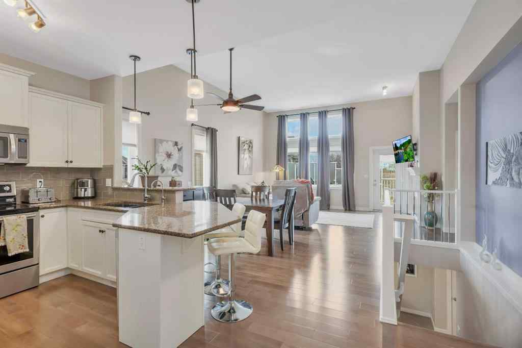 MLS® A2216057 - 4920 Beardsley Avenue  in Henner\'s Landing Lacombe, Residential