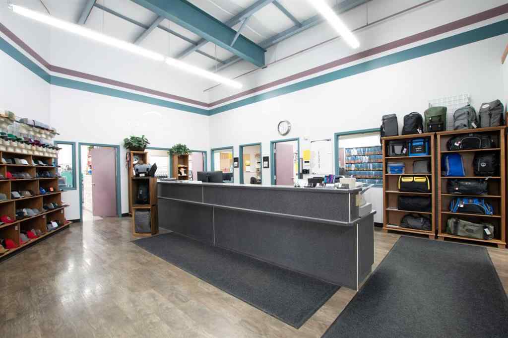 MLS® A2216148 - 4602 50 Street  in Downtown West Stettler, Commercial