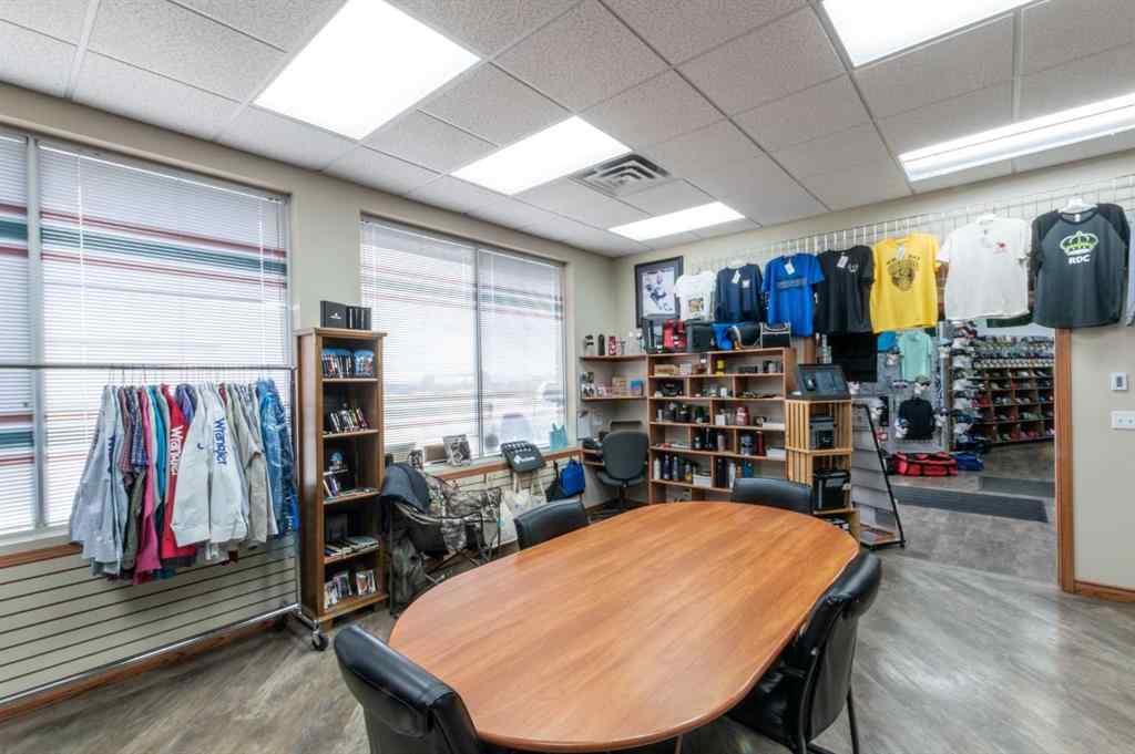 MLS® A2216148 - 4602 50 Street  in Downtown West Stettler, Commercial