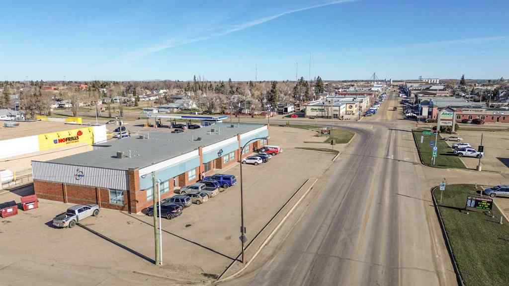 MLS® A2216148 - 4602 50 Street  in Downtown West Stettler, Commercial