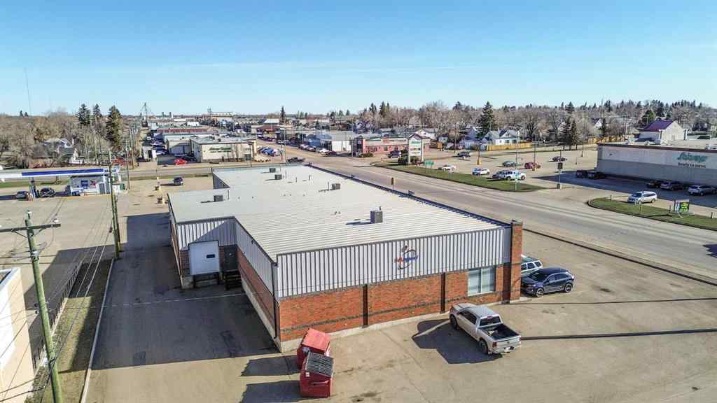 MLS® A2216148 - 4602 50 Street  in Downtown West Stettler, Commercial