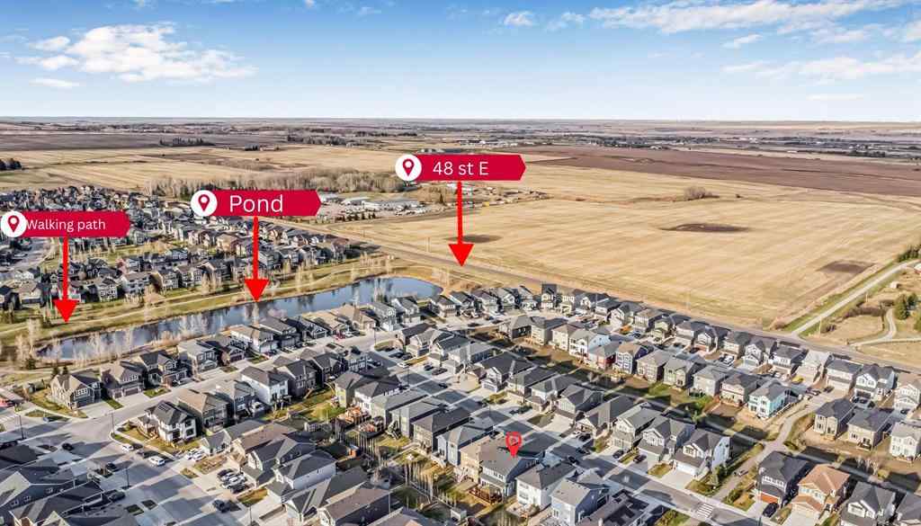 MLS® A2216181 - 44 Ranchers Way  in Air Ranch Okotoks, Residential