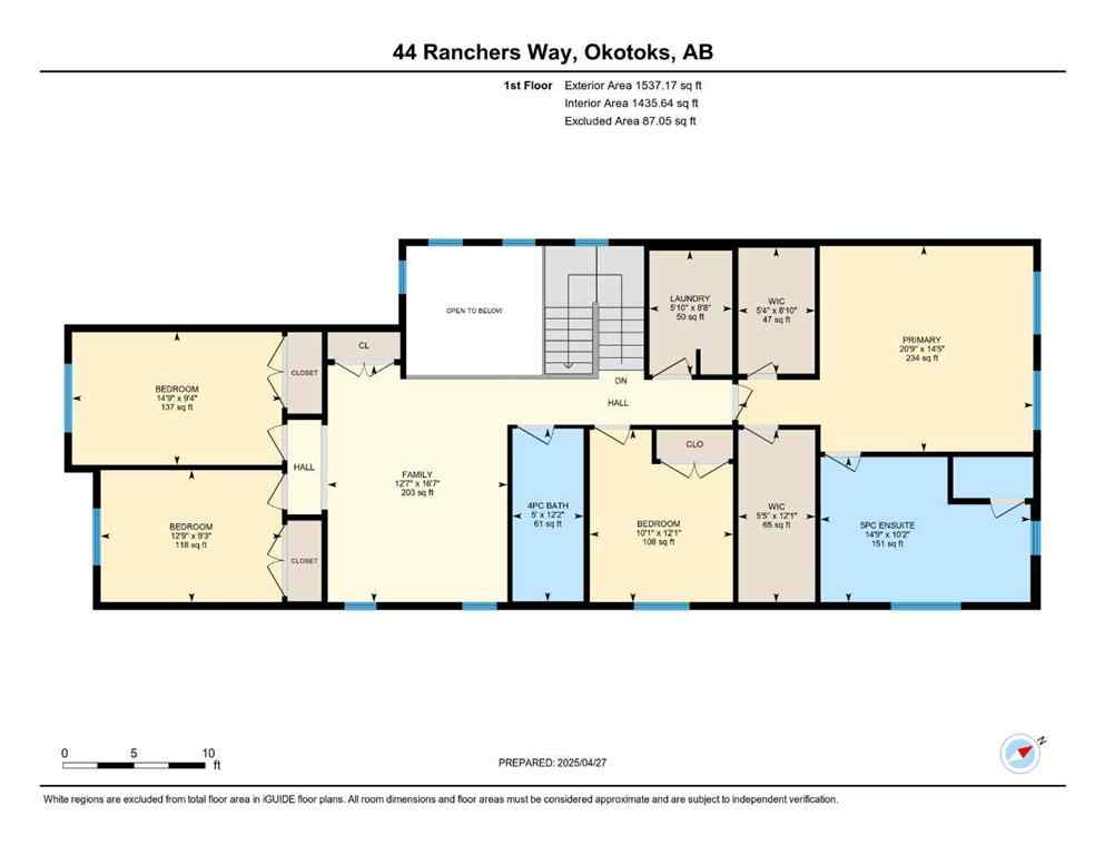 MLS® A2216181 - 44 Ranchers Way  in Air Ranch Okotoks, Residential