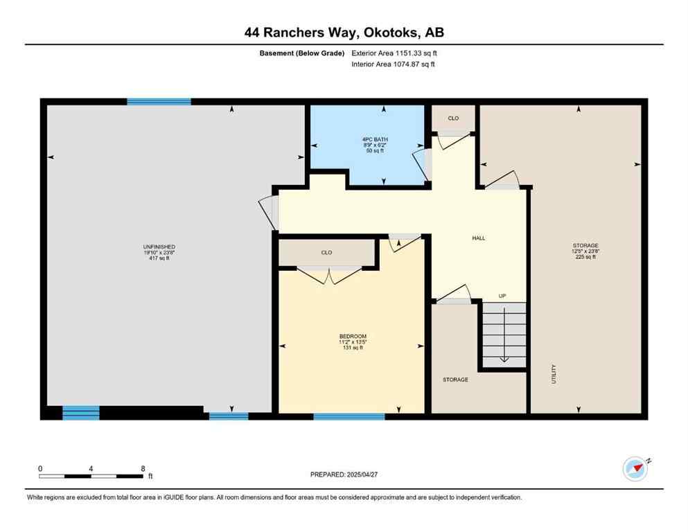 MLS® A2216181 - 44 Ranchers Way  in Air Ranch Okotoks, Residential