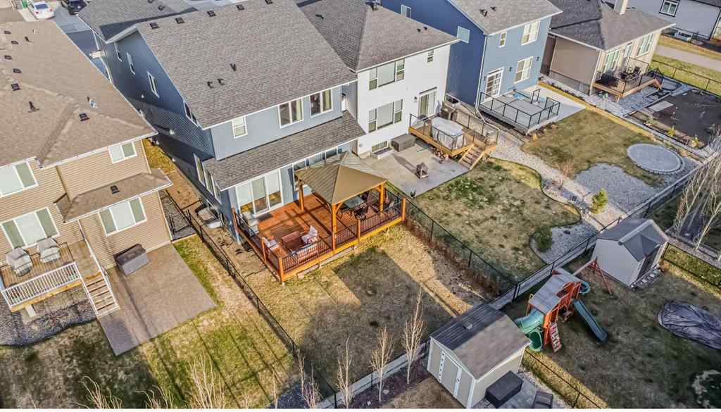 MLS® A2216181 - 44 Ranchers Way  in Air Ranch Okotoks, Residential