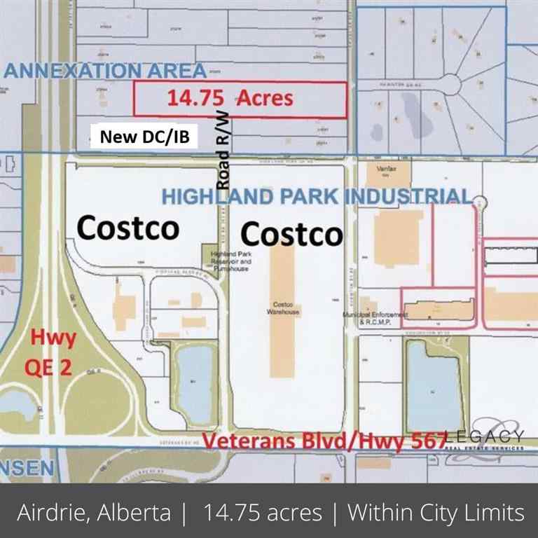 MLS® A2216189 - 272151 Range Road 292  NE in NONE Airdrie, Land