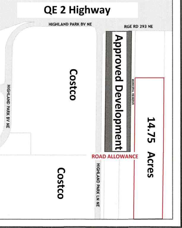 MLS® A2216189 - 272151 Range Road 292  NE in NONE Airdrie, Land