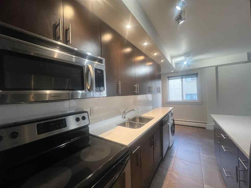 MLS® A2216222 - Unit #16 1230 Cameron Avenue SW in Lower Mount Royal Calgary, Residential