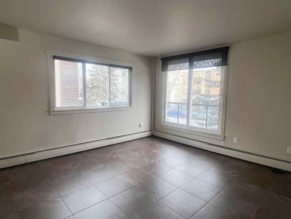 MLS® A2216222 - Unit #16 1230 Cameron Avenue SW in Lower Mount Royal Calgary, Residential