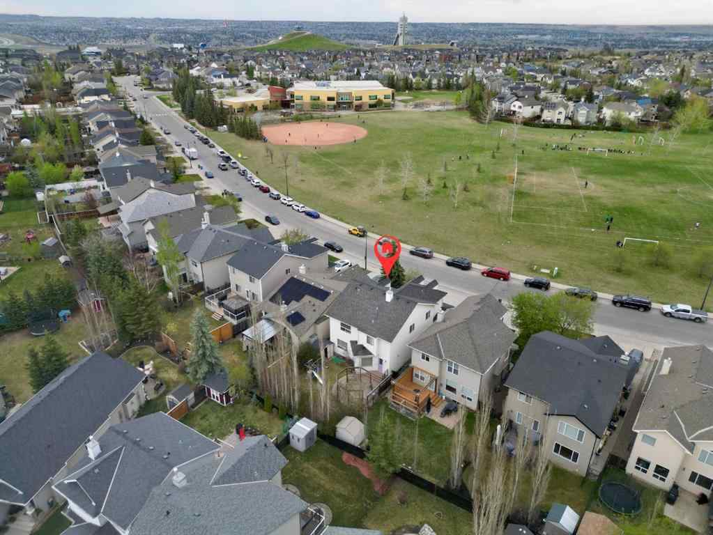 MLS® A2216232 - 596 Cougar Ridge Drive SW in Cougar Ridge Calgary, Residential