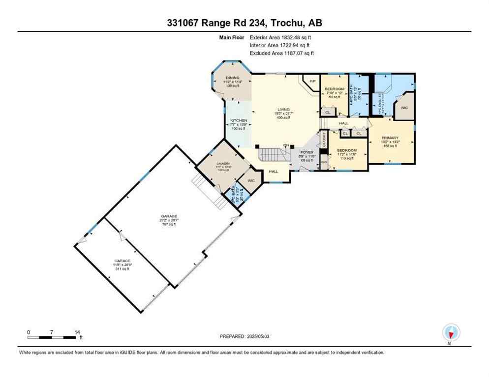 MLS® A2216285 - 331067 Range Road 234   in NONE Trochu, Residential