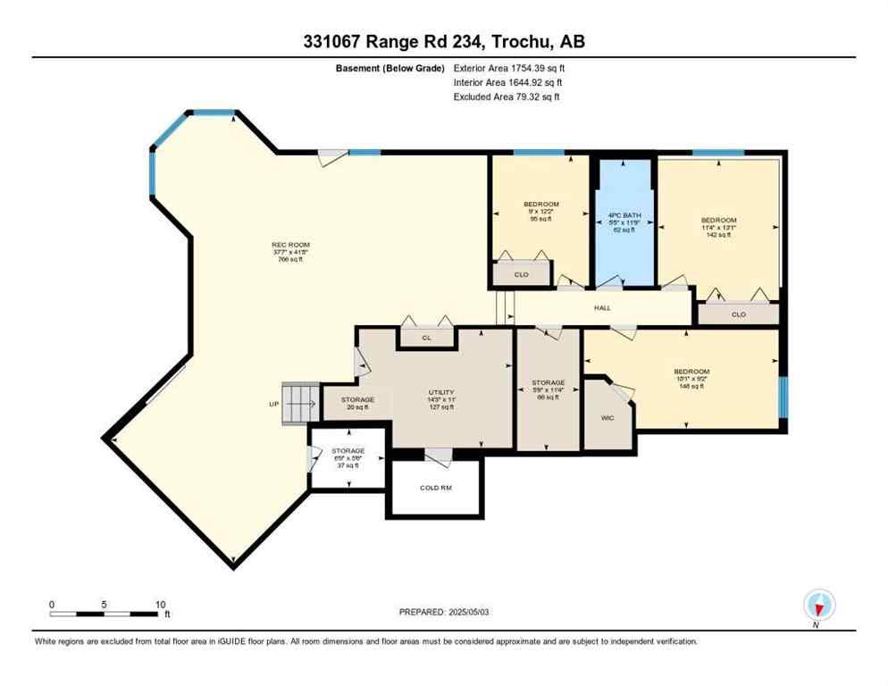 MLS® A2216285 - 331067 Range Road 234   in NONE Trochu, Residential
