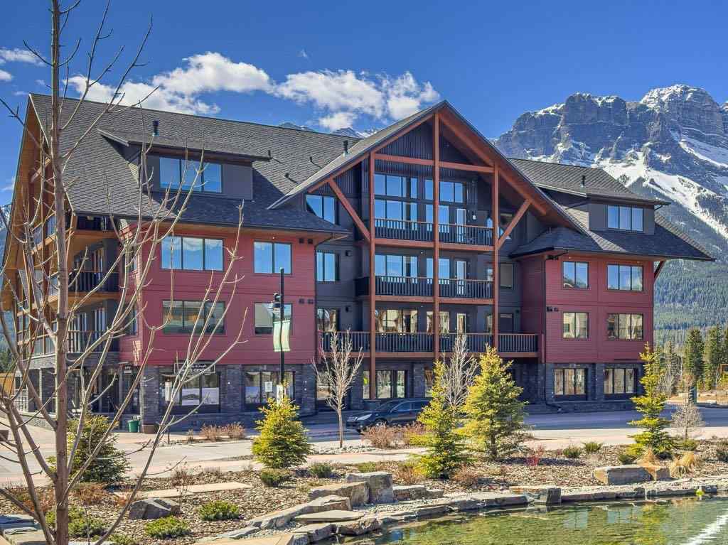 MLS® A2216302 - Unit #102 1315 Spring Creek Gate  in Spring Creek Canmore, Residential
