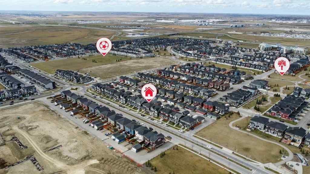 MLS® A2216330 - 274 Redstone Drive NE in Redstone Calgary, Residential