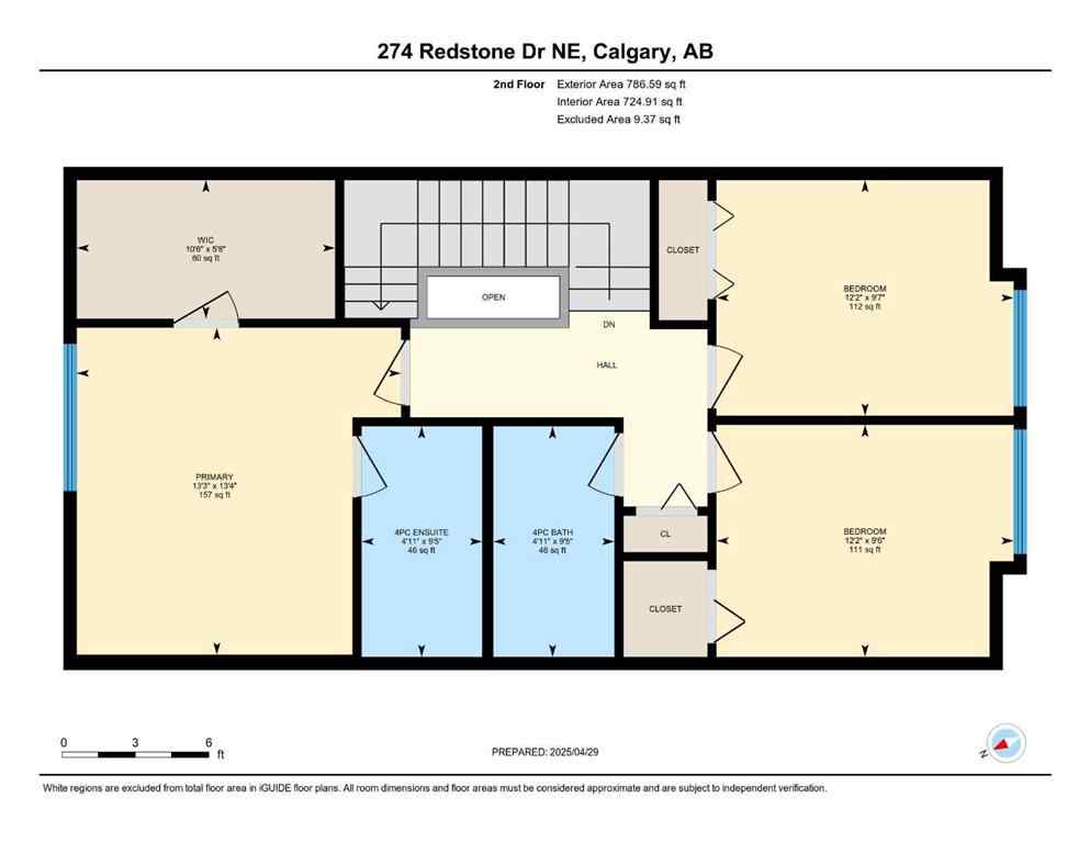 MLS® A2216330 - 274 Redstone Drive NE in Redstone Calgary, Residential