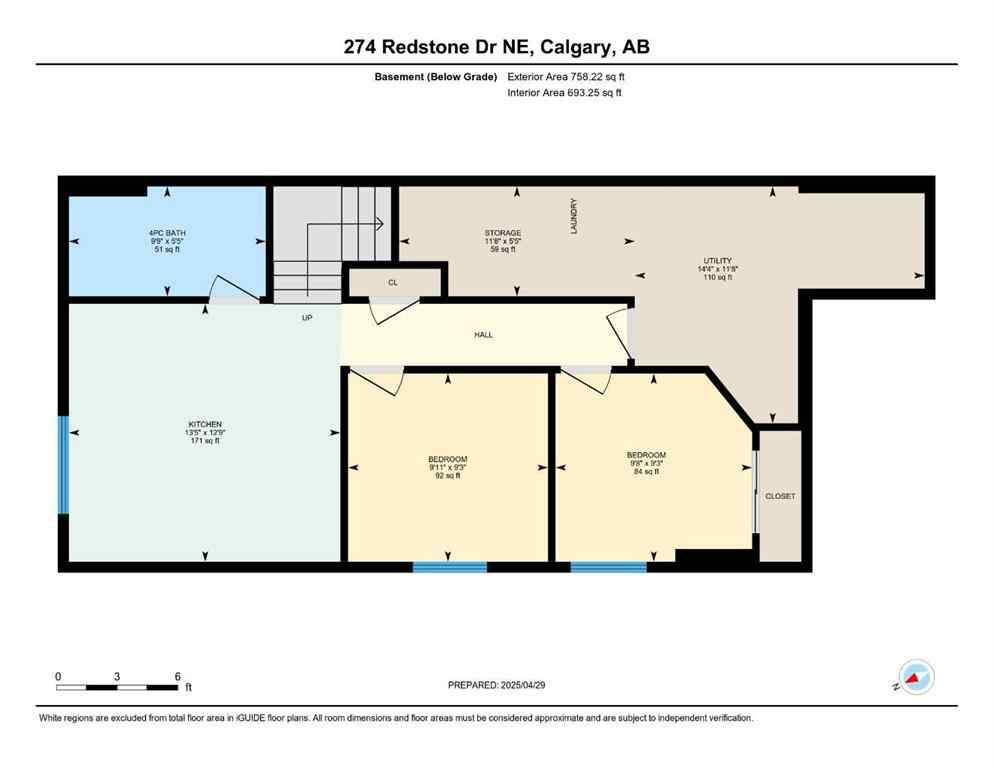 MLS® A2216330 - 274 Redstone Drive NE in Redstone Calgary, Residential