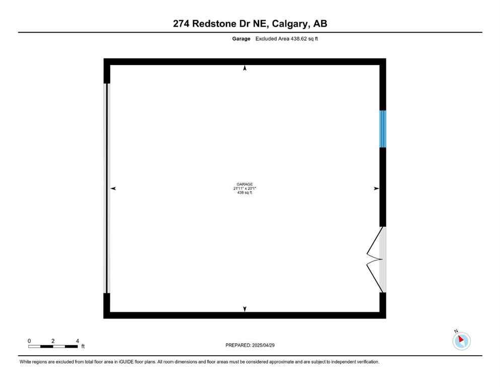MLS® A2216330 - 274 Redstone Drive NE in Redstone Calgary, Residential