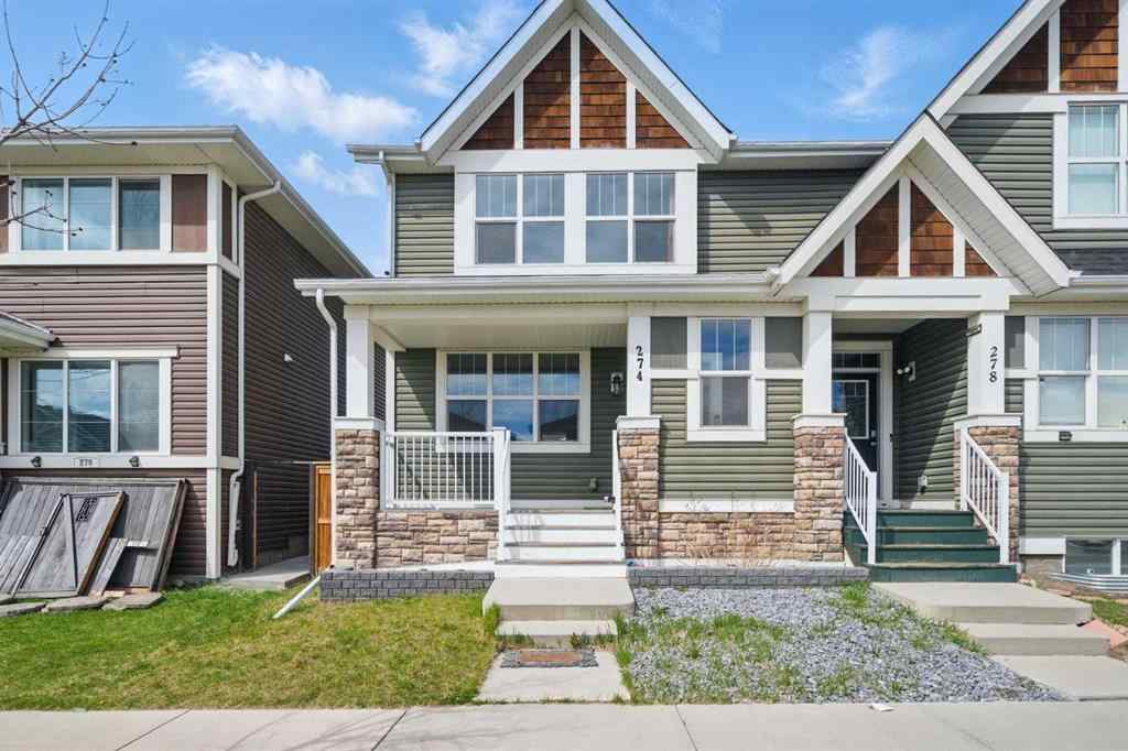 MLS® A2216330 - 274 Redstone Drive NE in Redstone Calgary, Residential