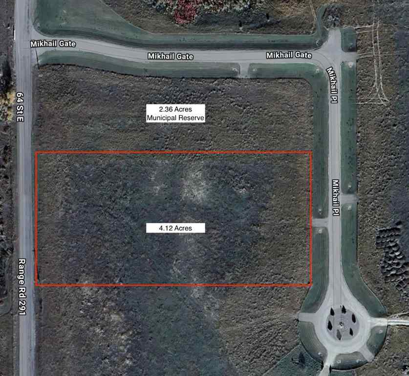MLS® A2216331 - 64051 Mikhail Place  in NONE Rural Foothills County, Land