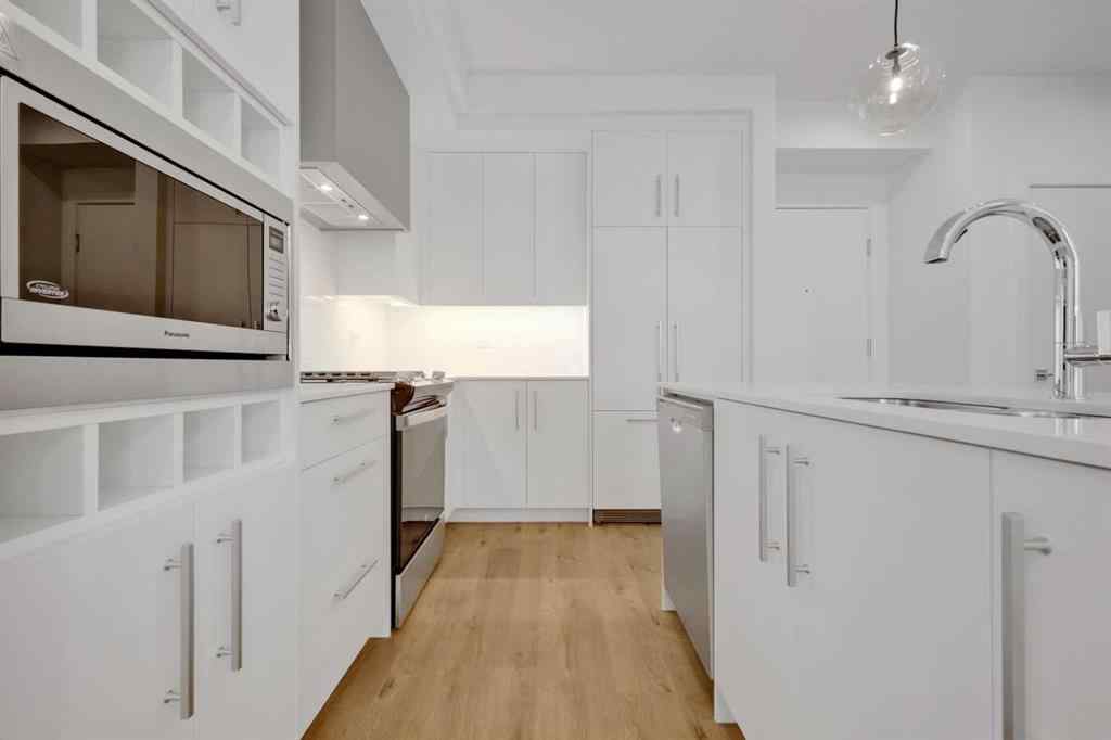 MLS® A2216387 - Unit #307 8370 Broadcast Avenue SW in West Springs Calgary, Residential