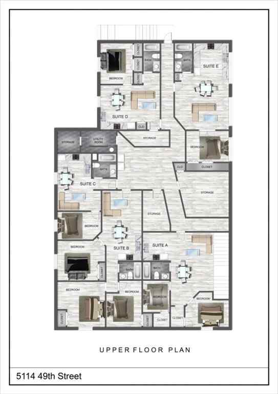 MLS® A2216391 - 5114 49th Street   in NONE High Prairie, Commercial