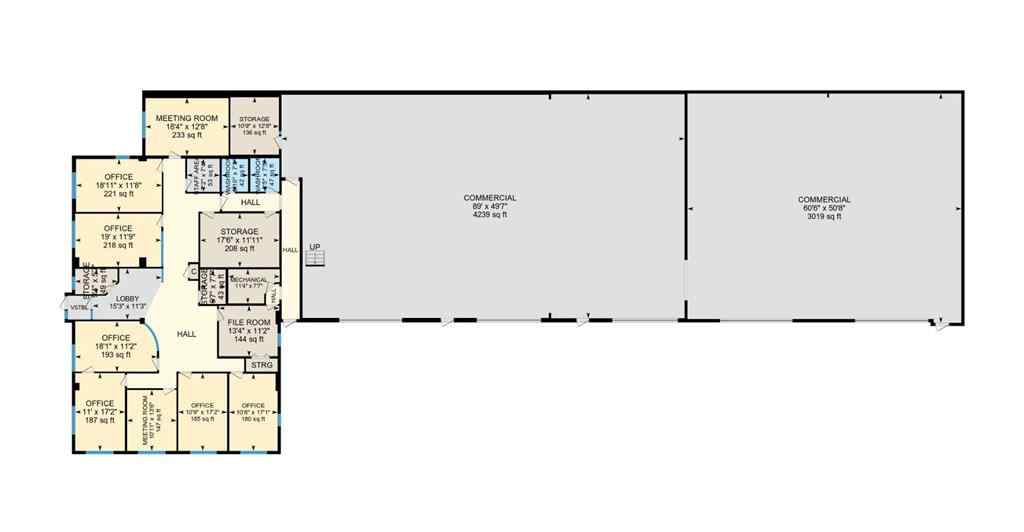 MLS® A2216425 - 4628 62 Street  in Riverside Light Industrial Park Red Deer, Commercial