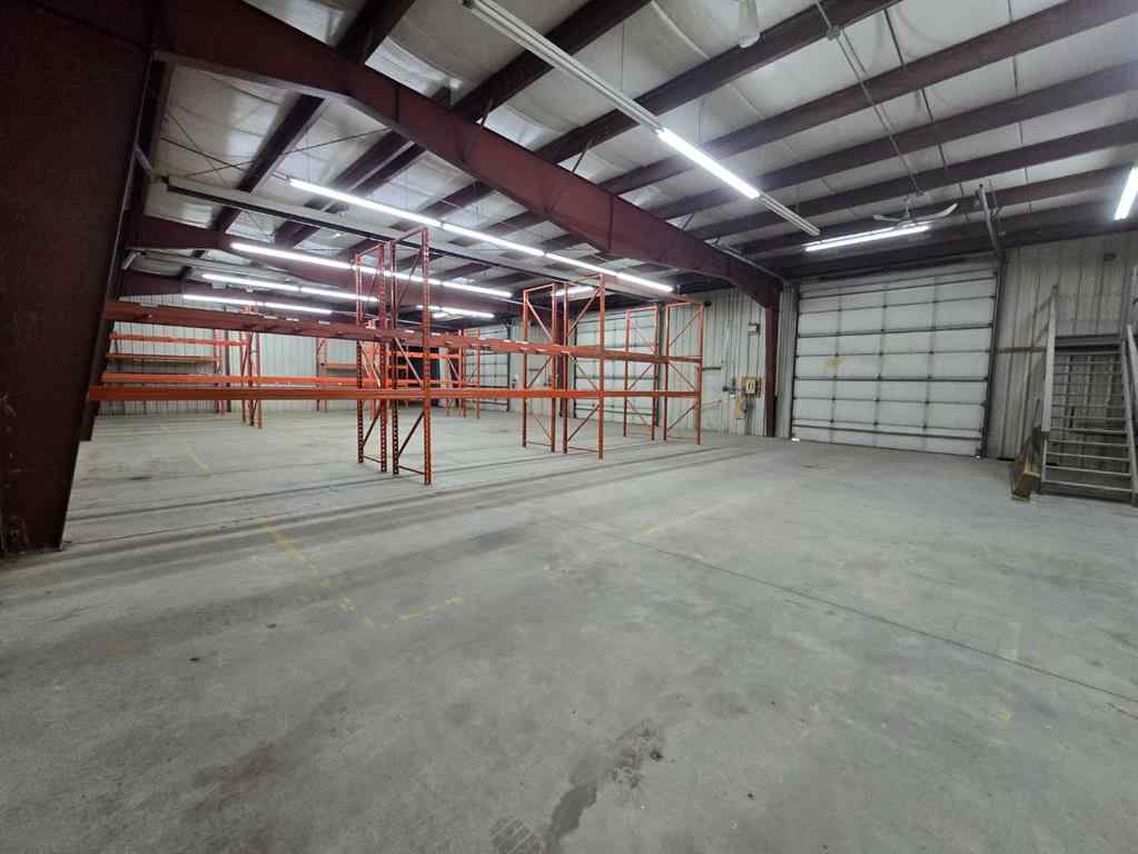MLS® A2216425 - 4628 62 Street  in Riverside Light Industrial Park Red Deer, Commercial