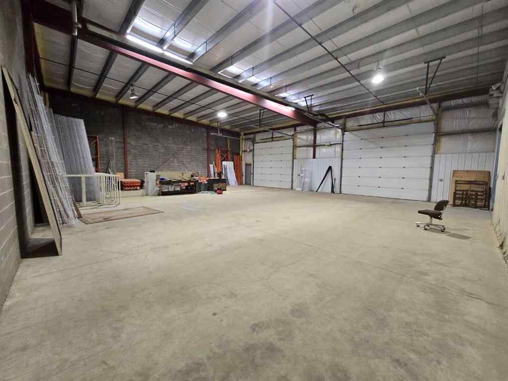 MLS® A2216425 - 4628 62 Street  in Riverside Light Industrial Park Red Deer, Commercial