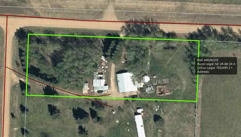 MLS® A2216456 - 2A 240039 Township Road 684   in NONE Rural Athabasca County, Residential