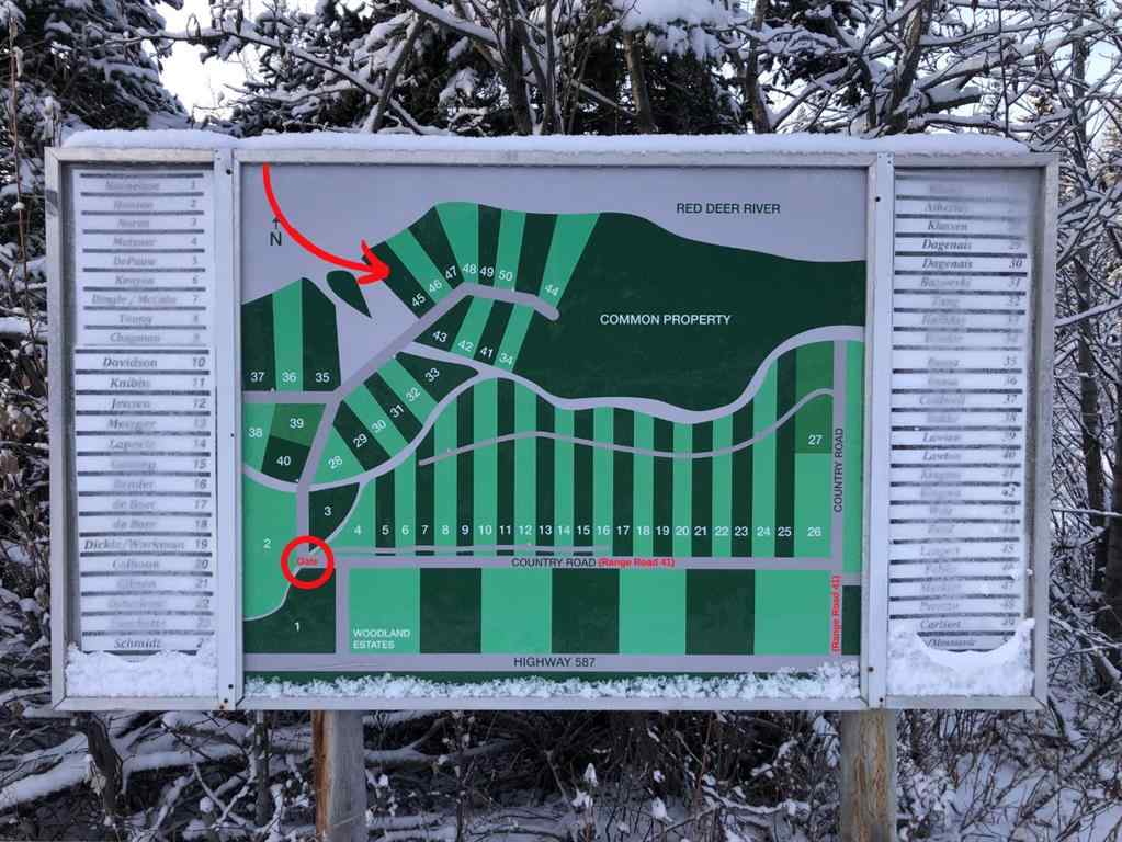 MLS® A2216464 - Unit #45 4136 Highway 587   in NONE Rural Red Deer County, Land