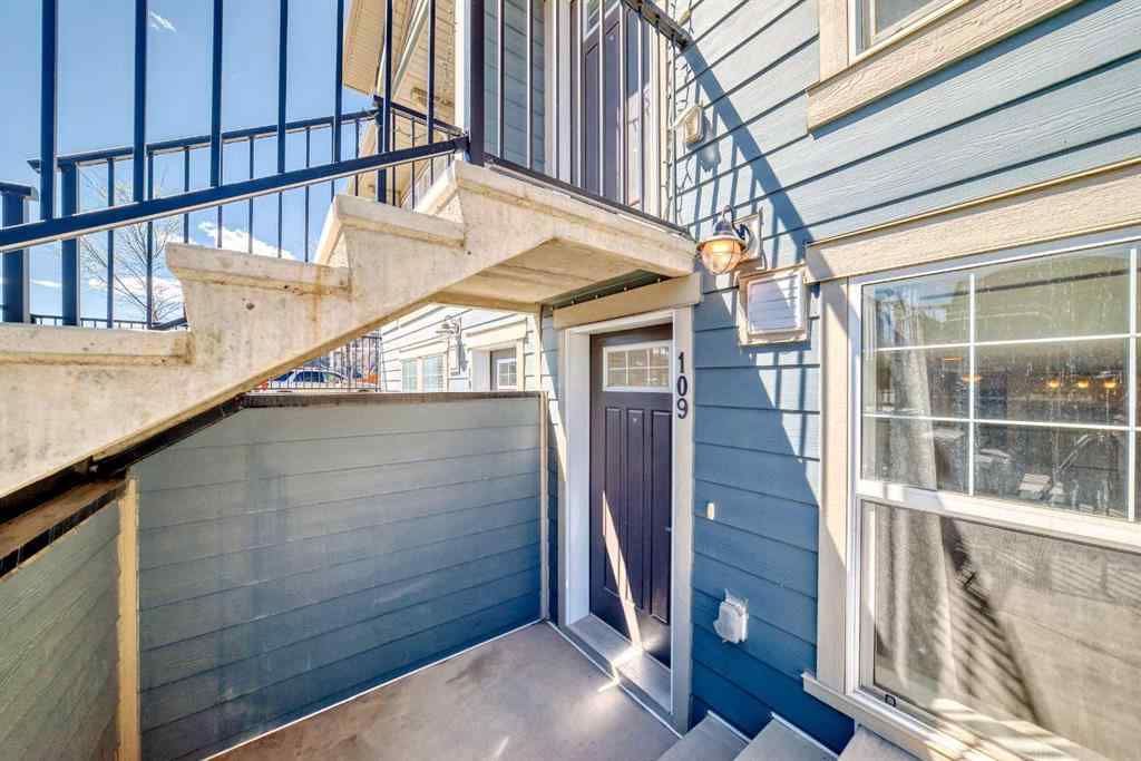 MLS® A2216597 - 109 Cranbrook Square SE in Cranston Calgary, Residential
