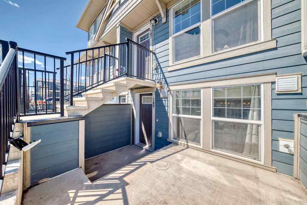 MLS® A2216597 - 109 Cranbrook Square SE in Cranston Calgary, Residential