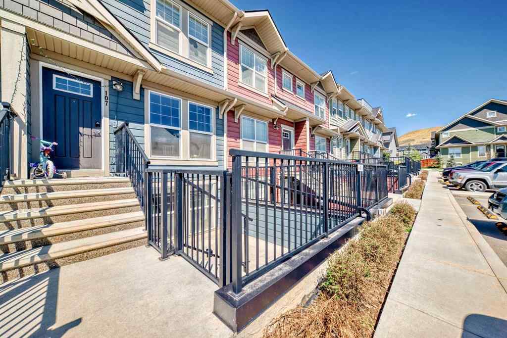 MLS® A2216597 - 109 Cranbrook Square SE in Cranston Calgary, Residential