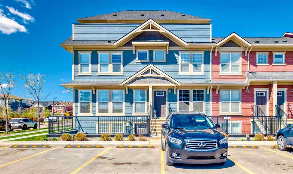 MLS® A2216597 - 109 Cranbrook Square SE in Cranston Calgary, Residential