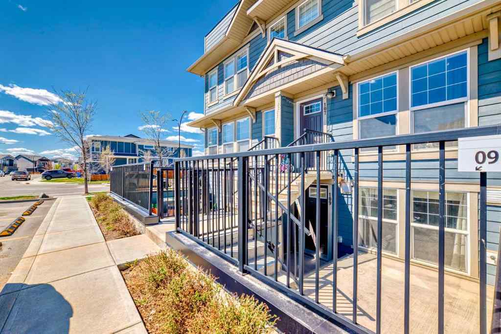 MLS® A2216597 - 109 Cranbrook Square SE in Cranston Calgary, Residential