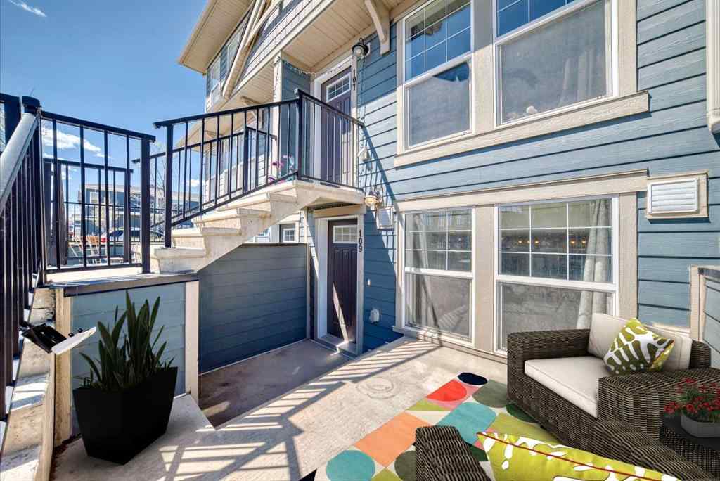 MLS® A2216597 - 109 Cranbrook Square SE in Cranston Calgary, Residential