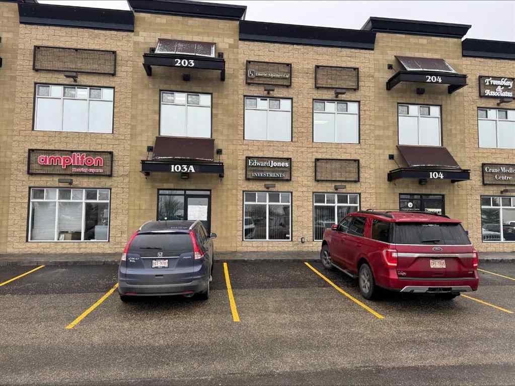 MLS® A2216611 - Unit #103A 10055 120 Avenue  in Northridge Grande Prairie, Commercial