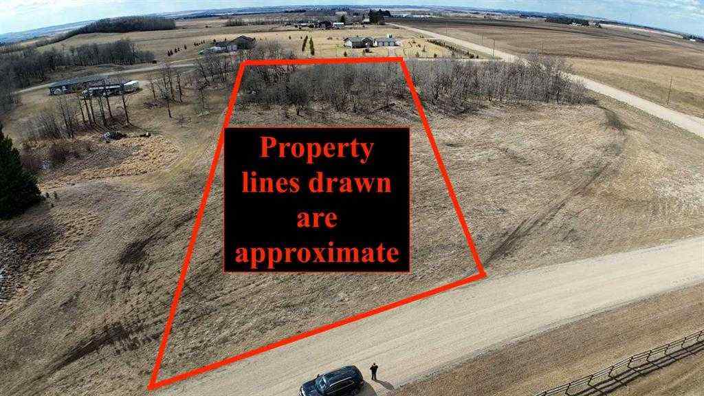 MLS® A2216613 - Unit #3 15015 Township Road 424   in NONE Rural Ponoka County, Land