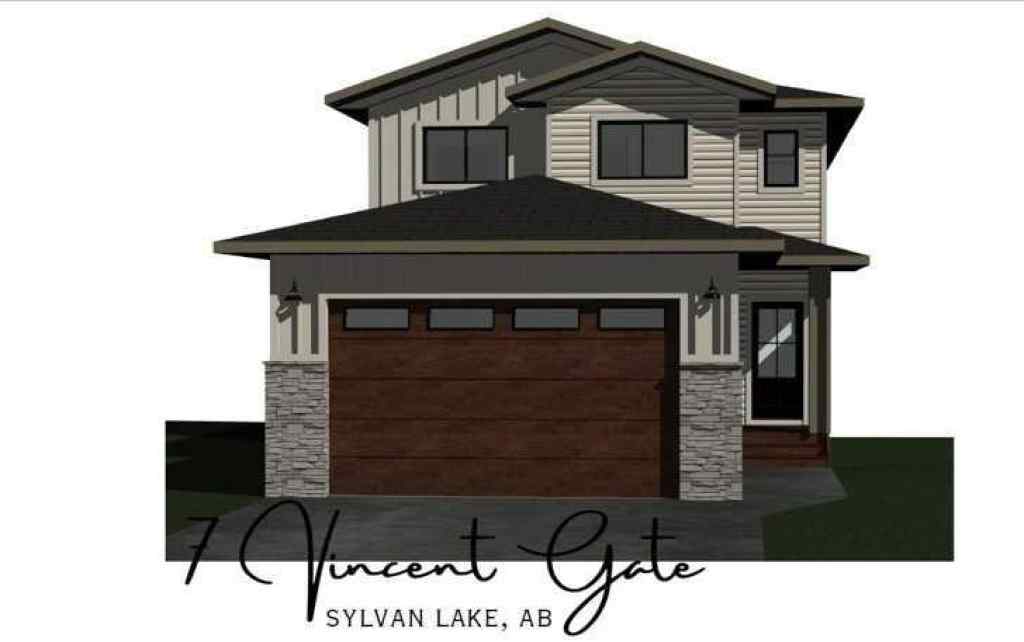 MLS® A2216709 - 7 Vincent Gate   in Vista Sylvan Lake, Residential