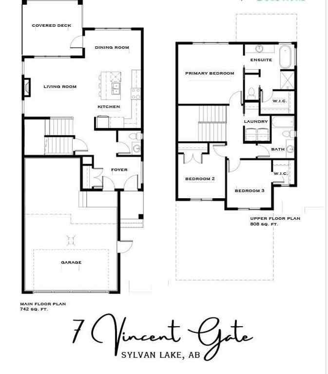 MLS® A2216709 - 7 Vincent Gate   in Vista Sylvan Lake, Residential