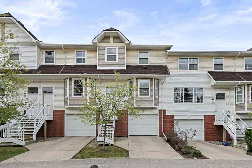 MLS® A2216753 - 45 Tuscany Springs Gardens NW in Tuscany Calgary, Residential