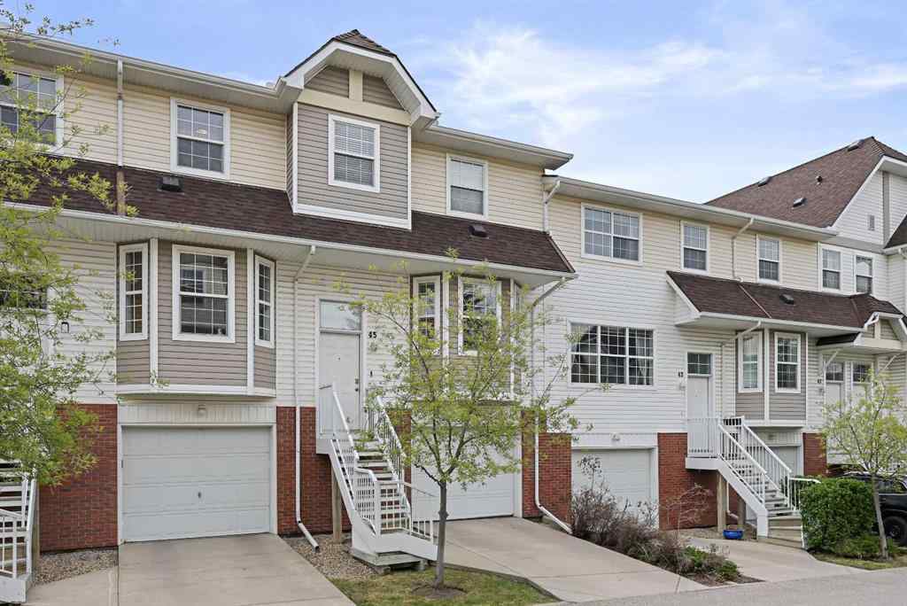MLS® A2216753 - 45 Tuscany Springs Gardens NW in Tuscany Calgary, Residential