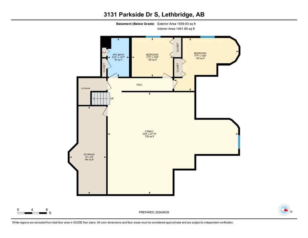 MLS® A2216766 - 3131 Parkside Drive S in Henderson Lake Lethbridge, Residential