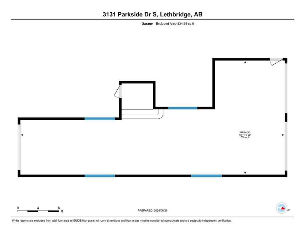 MLS® A2216766 - 3131 Parkside Drive S in Henderson Lake Lethbridge, Residential