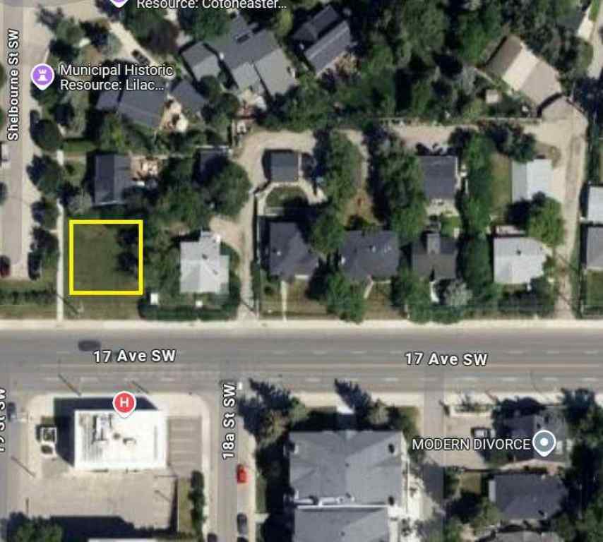 MLS® A2216890 - 1620 Shelbourne Street SW in Scarboro Calgary, Land