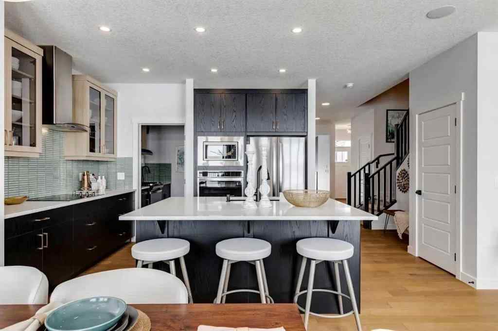 MLS® #A2216897 - 23 Creekstone Green SW in Pine Creek Calgary, Residential Open Houses
