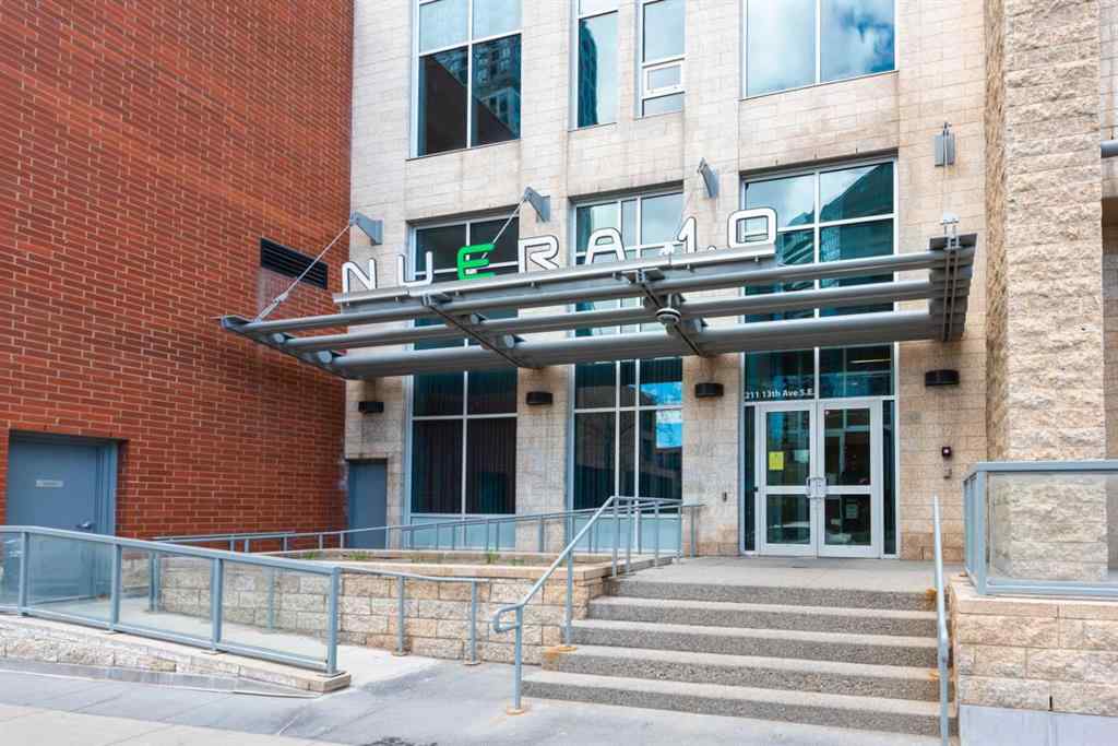 MLS® A2216900 - Unit #1307 211 13 Avenue SE in Beltline Calgary, Residential