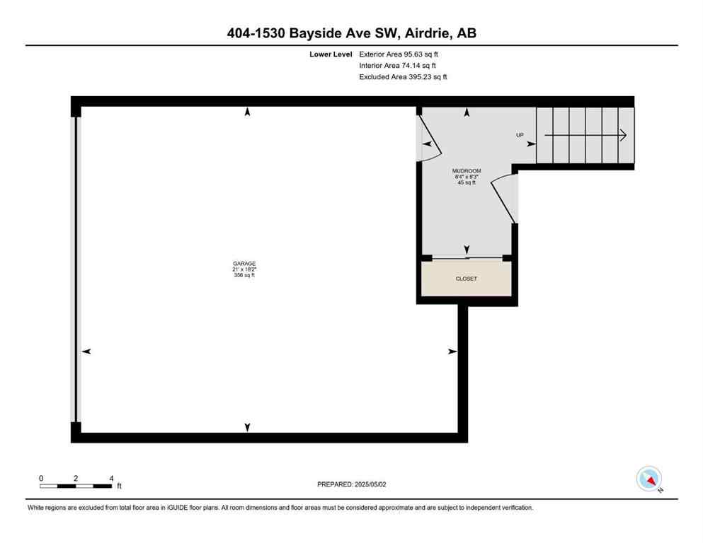 MLS® A2216911 - Unit #404 1530 Bayside Avenue SW in Bayside Airdrie, Residential