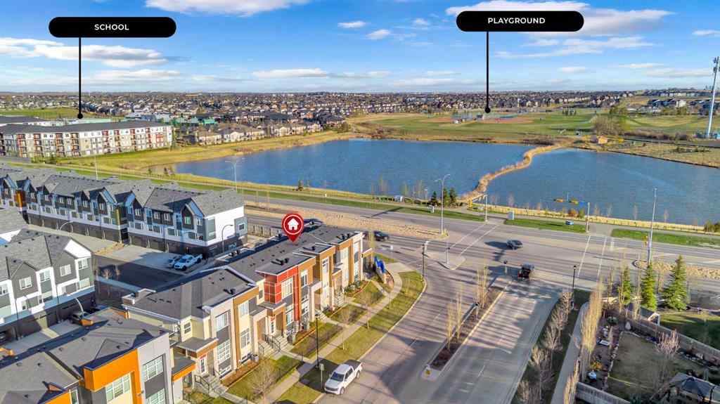MLS® A2216911 - Unit #404 1530 Bayside Avenue SW in Bayside Airdrie, Residential